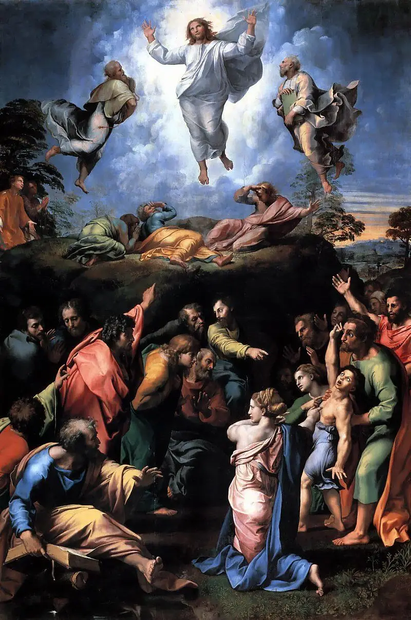 Feast of the Transfiguration (Trinity IX) 2023 1