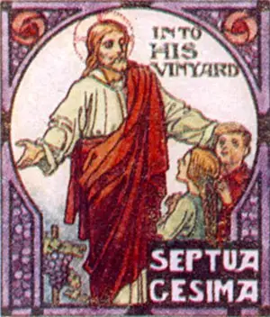 Septuagesima 1